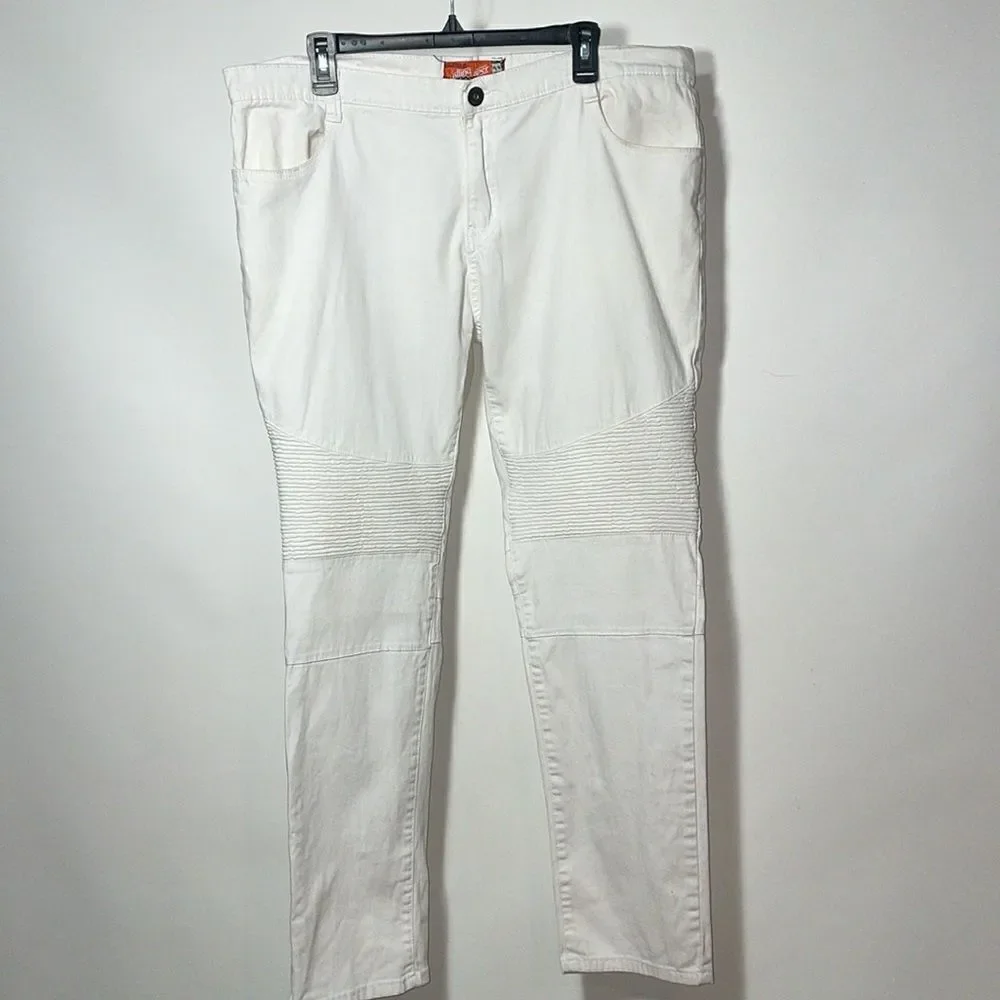 Rolling paper NYC co. White pants